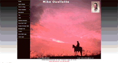 Desktop Screenshot of mikeouellette.ca