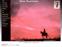 Tablet Screenshot of mikeouellette.ca